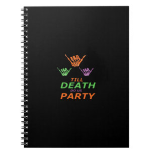 Caderno Espiral Até que a morte nos dê o clássico do partido