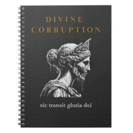 Caderno Espiral Atena Zumbi