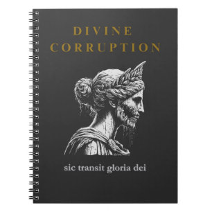 Caderno Espiral Atena Zumbi