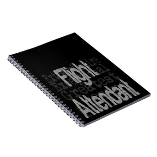 Caderno Espiral Atendedor de Voo Extraordinário