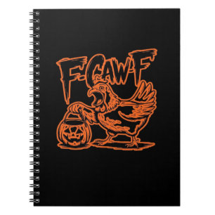 Caderno Espiral Atitude Clássico Estilo Vintage F-Caw-F
