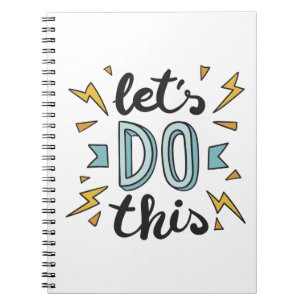 Caderno Espiral Atitude de Sucesso Confiança Metas Motivacional