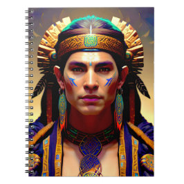 Caderno Espiral Atlantean Shaman Notebook