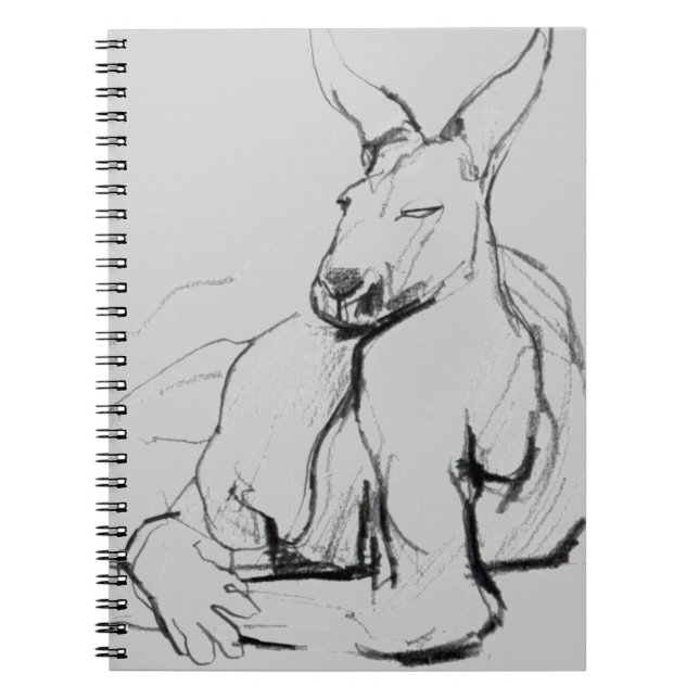 Caderno Espiral Atleta de descanso (Frente)