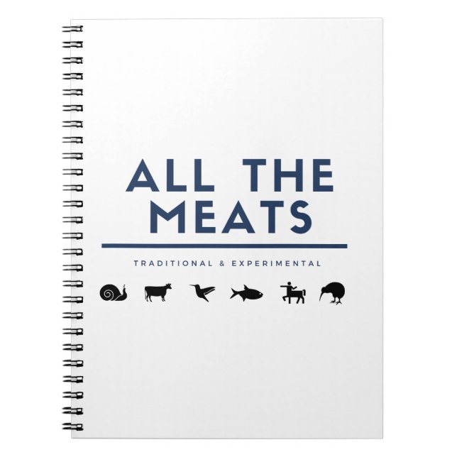 Caderno Espiral ATM - Notebook (Frente)