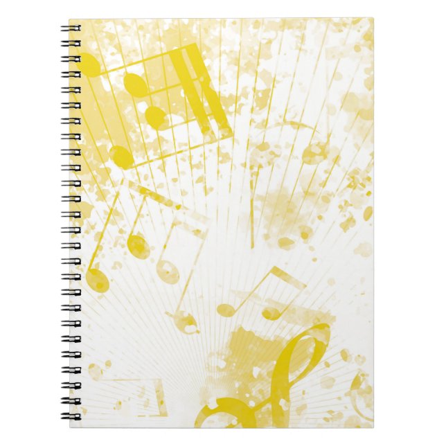 Caderno Espiral Atmosfera Musical 2 (Frente)