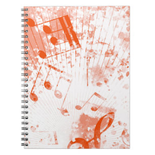 Caderno Espiral Atmosfera Musical 3