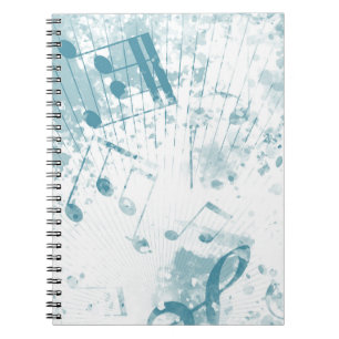 Caderno Espiral Atmosfera Musical 5