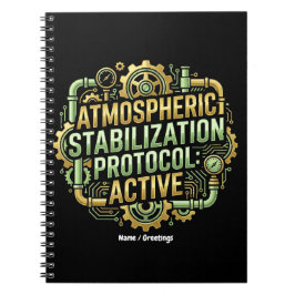 Caderno Espiral Atmospheric Stabilization Protocol Active 