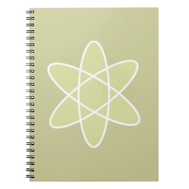 Caderno Espiral Atom (Frente)