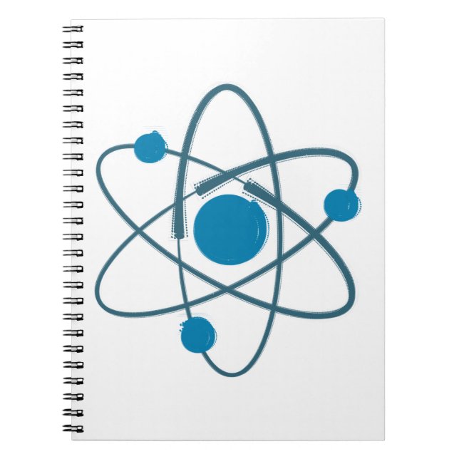 Caderno Espiral Atom (Frente)