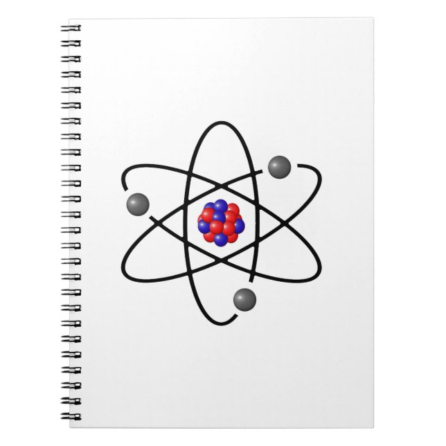 Caderno Espiral Atom 1 (Frente)