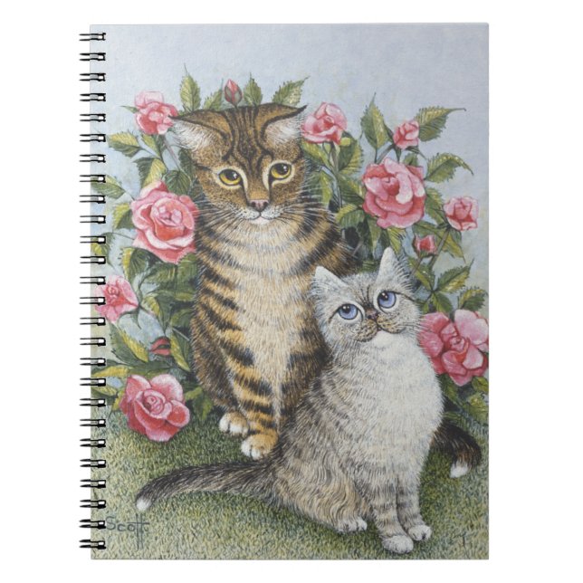 Caderno Espiral Atração (Frente)