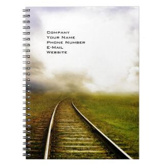 Caderno Espiral Através das milhas