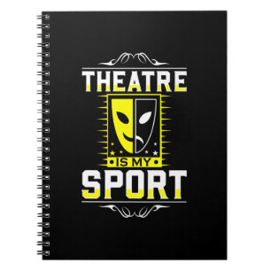 Caderno Espiral Atress É O Meu Ator De Atriz