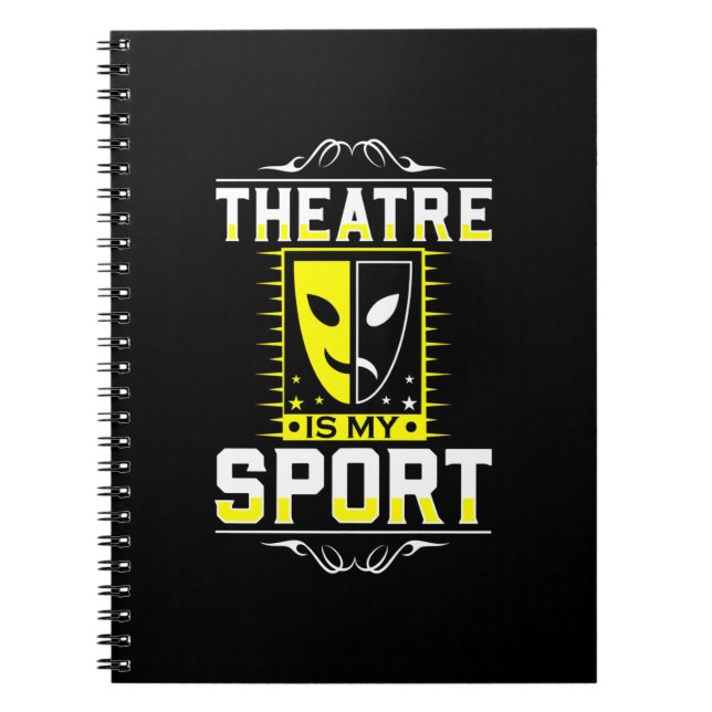 Caderno Espiral Atress É O Meu Ator De Atriz (Frente)
