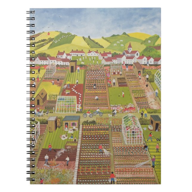 Caderno Espiral Atribuições 2 (Frente)