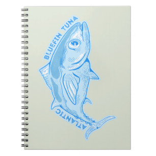 Caderno Espiral Atum rabilho do Atlântico