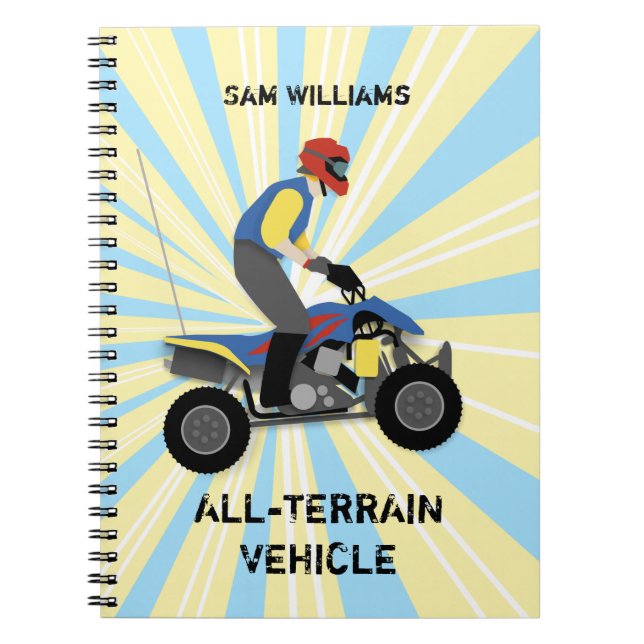 CADERNO ESPIRAL ATV (Frente)