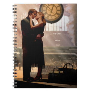 Caderno Espiral Au Revoir