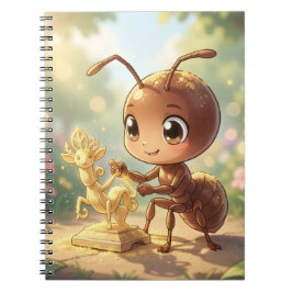 Caderno Espiral Auf den Spuren des Blütengoldes.1