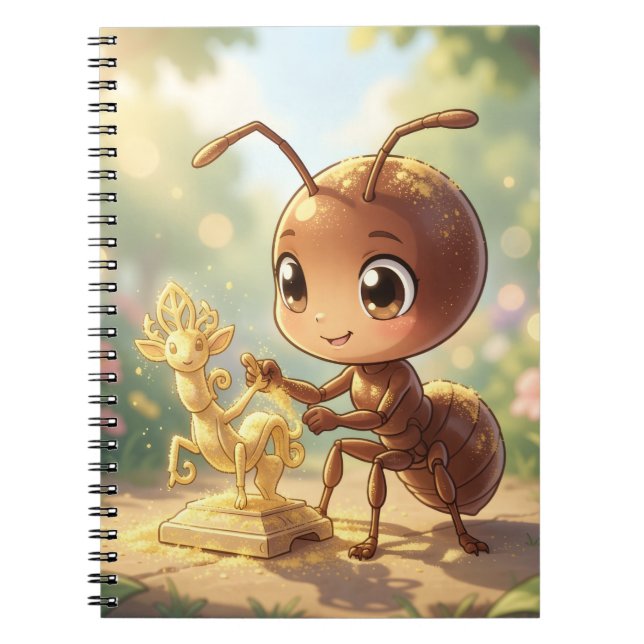 Caderno Espiral Auf den Spuren des Blütengoldes.1 (Frente)
