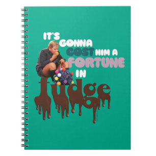 Caderno Espiral Augustus Gloop - Uma Fortuna em Fudge