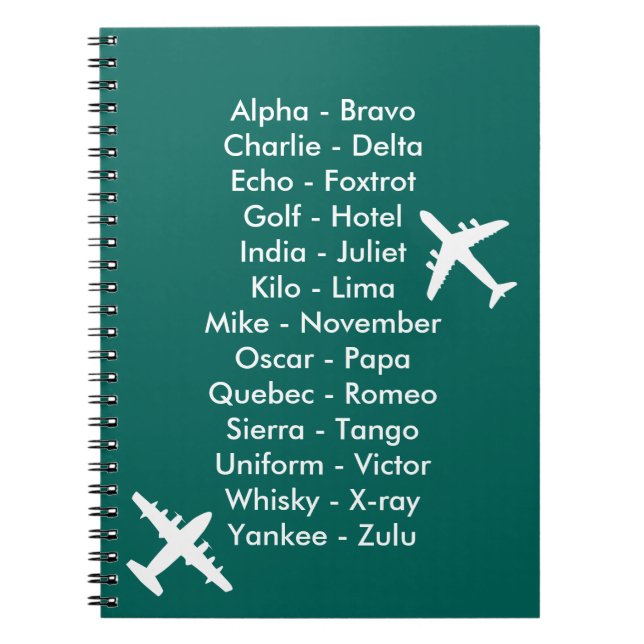 Caderno Espiral Aulas voadoras de cadete aéreo aprendendo a voar e (Frente)