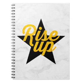 Caderno Espiral Aumenta acima Hamilton