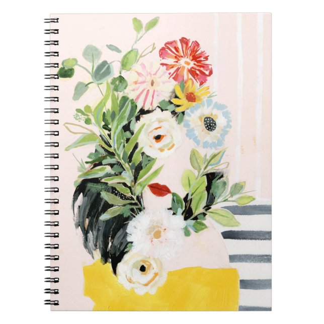 Caderno Espiral Aumente seu próprio caminho (Frente)