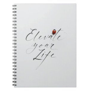 Caderno Espiral Aumente sua vida