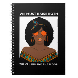 Caderno Espiral Aumento do teto para os direitos das mulheres no B