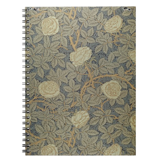 Caderno Espiral "Aumentou" o design (Frente)