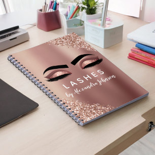 Caderno Espiral Aumentou o Diário dos chicotes da faísca do bril