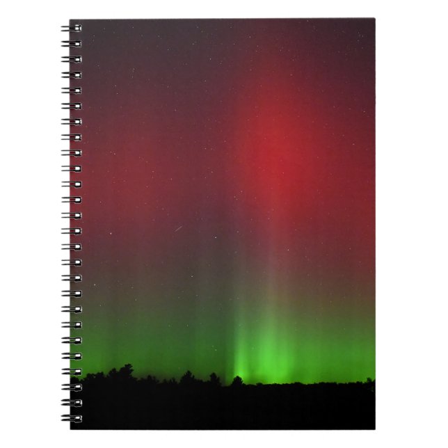 Caderno Espiral Aurora (Frente)