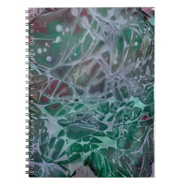 Caderno Espiral Aurora boreal