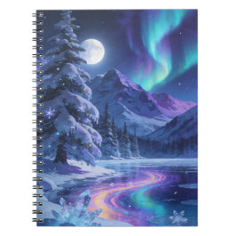Caderno Espiral Aurora Moonlake