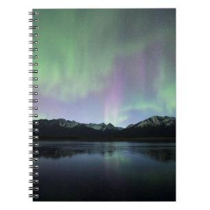 Caderno Espiral Aurora Rosa