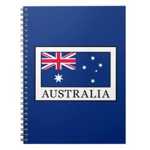 Caderno Espiral Austrália