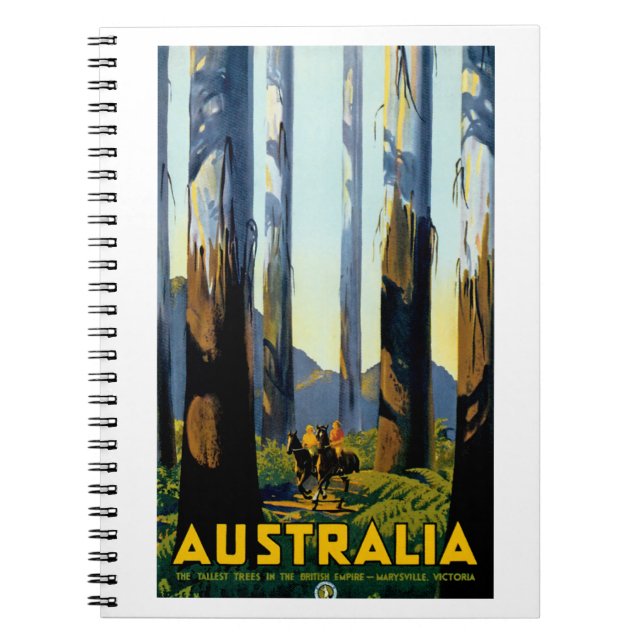 Caderno Espiral Austrália (Frente)