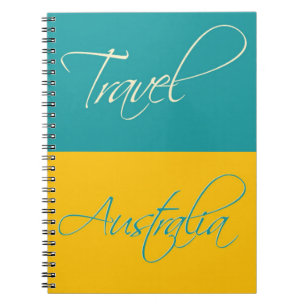 Caderno Espiral Austrália:Notebook Viagem