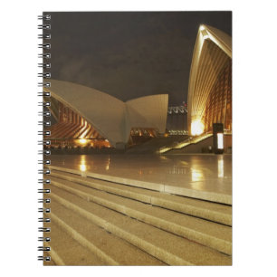 Caderno Espiral Austrália, Nova Gales do Sul, Sydney, Sydney Opera
