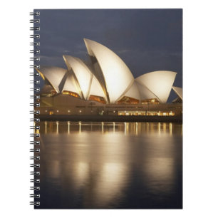 Caderno Espiral Austrália, Nova Gales do Sul, Sydney, Sydney Opera
