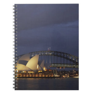 Caderno Espiral Austrália, Nova Gales do Sul, Sydney, Sydney Opera