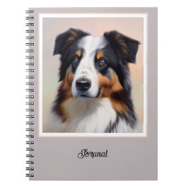 Caderno Espiral Australian Shepherd Kopf -