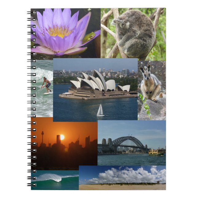 Caderno Espiral Australiana (Frente)