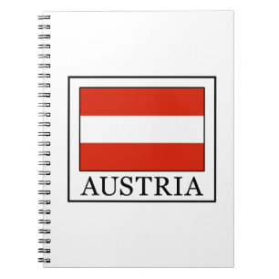 Caderno Espiral Áustria