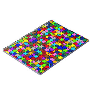 Caderno Espiral Autismo