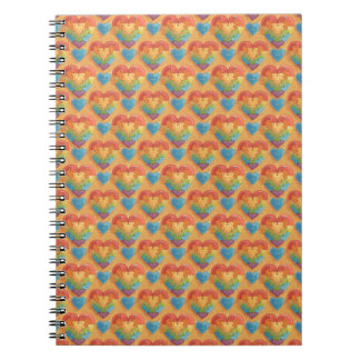Caderno Espiral Autismo do coração