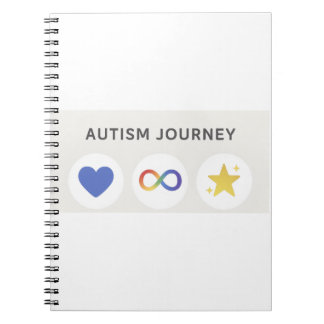Caderno Espiral autismo jpurney